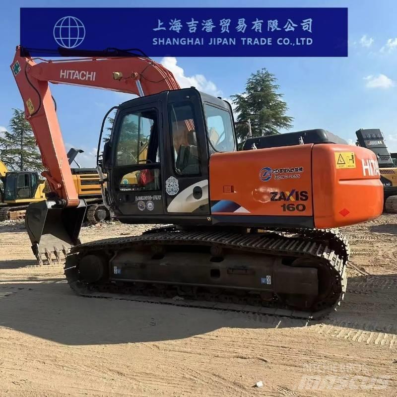 Hitachi ZX 160 Roomikekskavaatorid