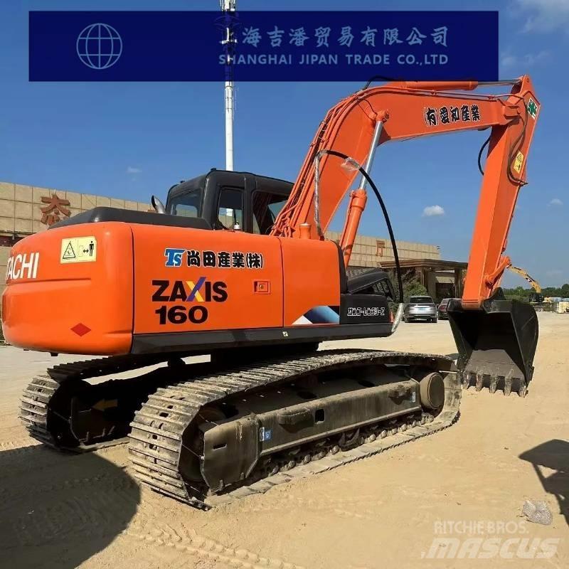 Hitachi ZX 160 Roomikekskavaatorid
