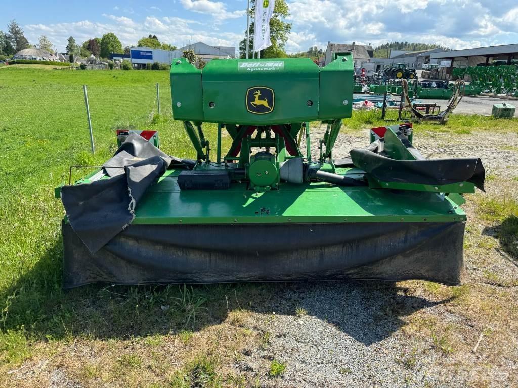 John Deere 131 Esi ja taganiidukid