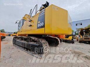 Komatsu PC 800-7 Roomikekskavaatorid
