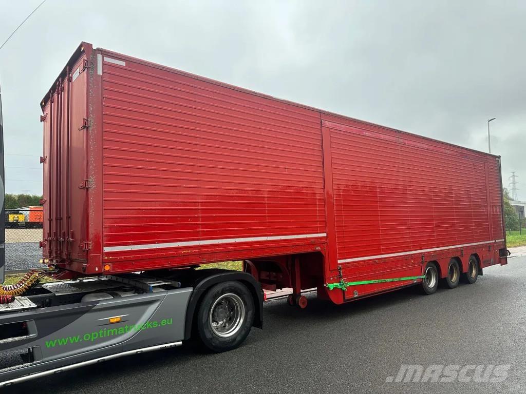 Van Hool 3H0005 Raskeveo poolhaagised