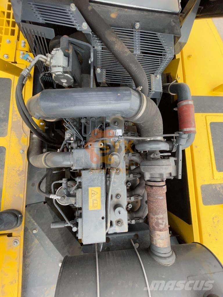 Komatsu PC 360-7 Roomikekskavaatorid