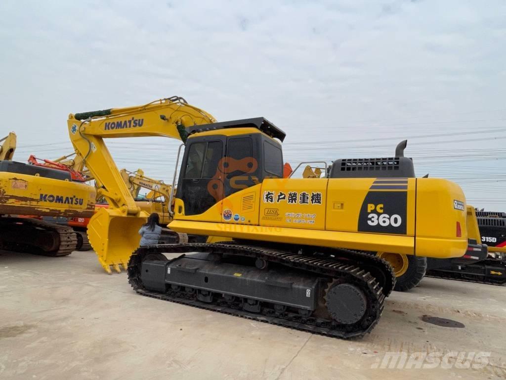 Komatsu PC 360-7 Roomikekskavaatorid