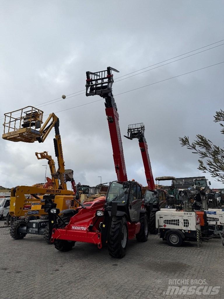 Manitou MT 1840 100D Teleskooplaadurid