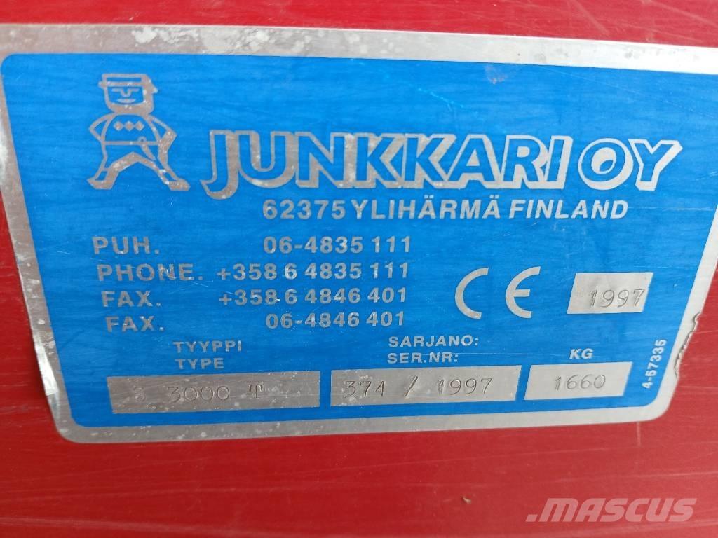 Junkkari 3000 T Külvik-äkked