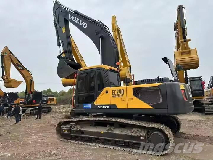 Volvo EC 290 Roomikekskavaatorid