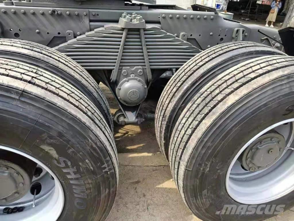 Howo 371 6x4 Sadulveokid