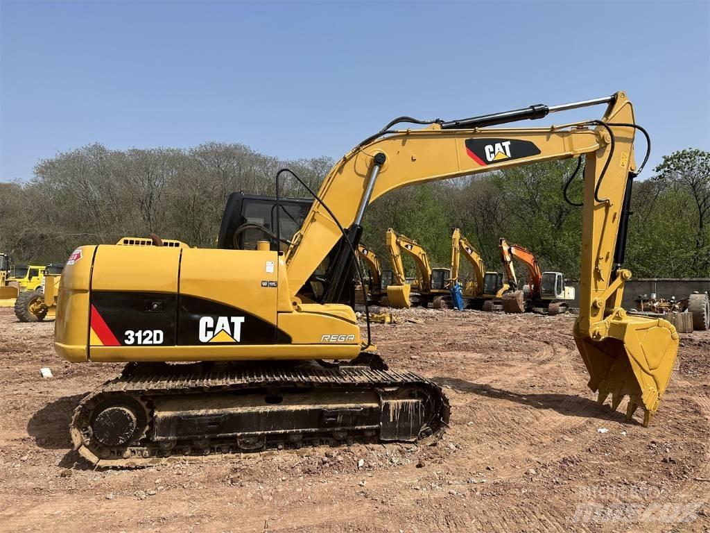 CAT 312 D Roomikekskavaatorid