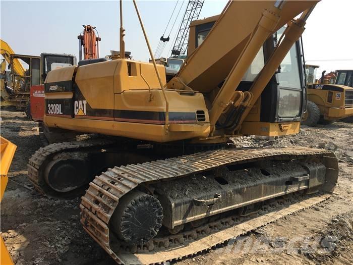 CAT 320 B L Roomikekskavaatorid