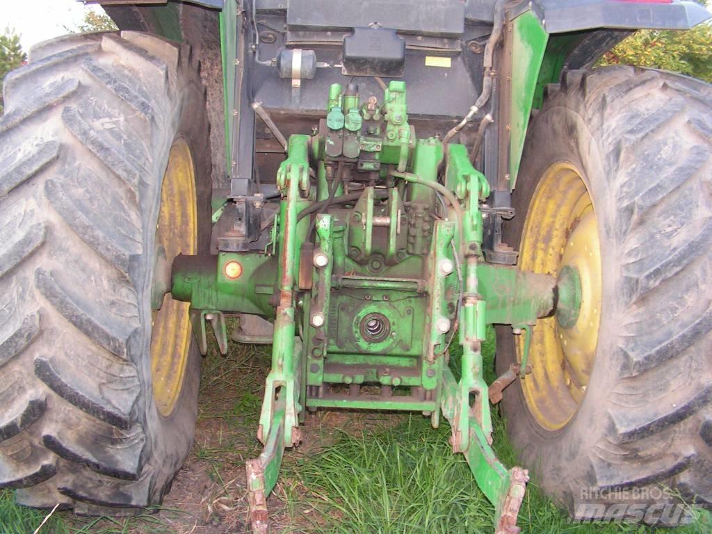 John Deere 6610 SE Muud traktoritarvikud