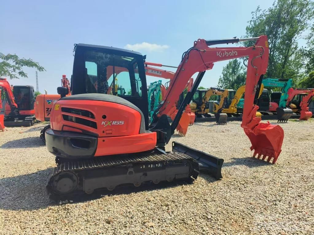Kubota KX 165 Miniekskavaatorid < 7 t