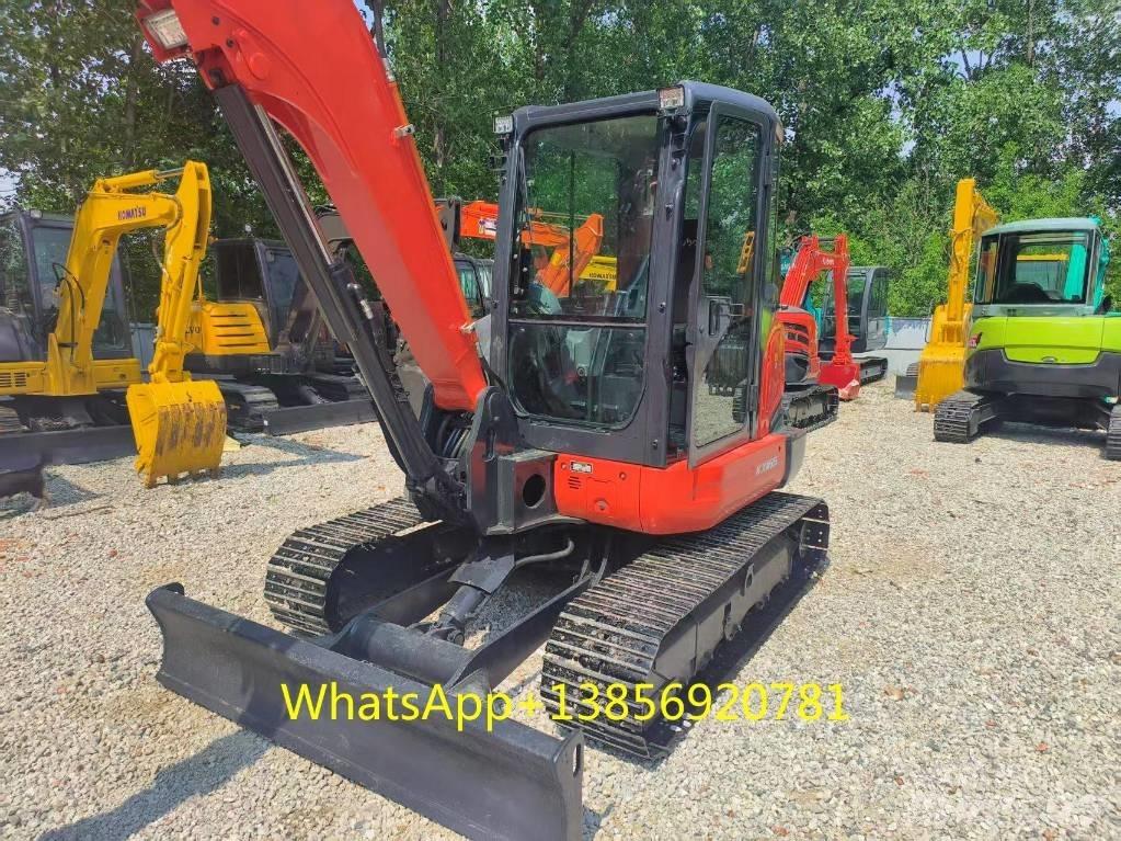 Kubota KX 165 Miniekskavaatorid < 7 t