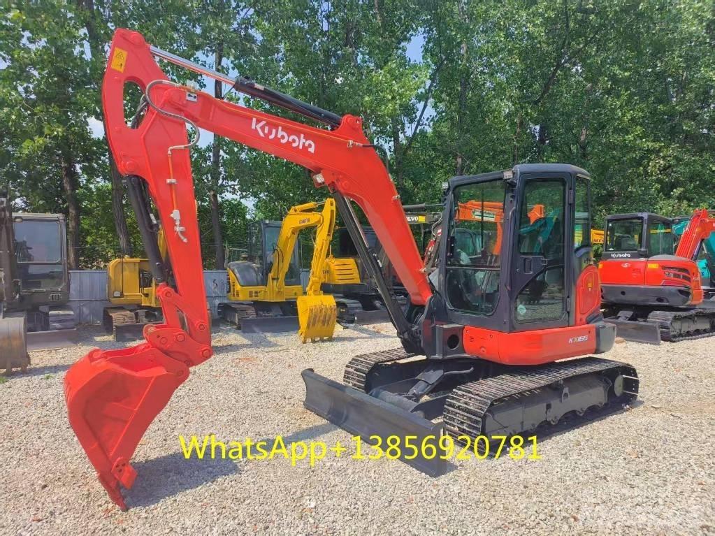 Kubota KX 165 Miniekskavaatorid < 7 t