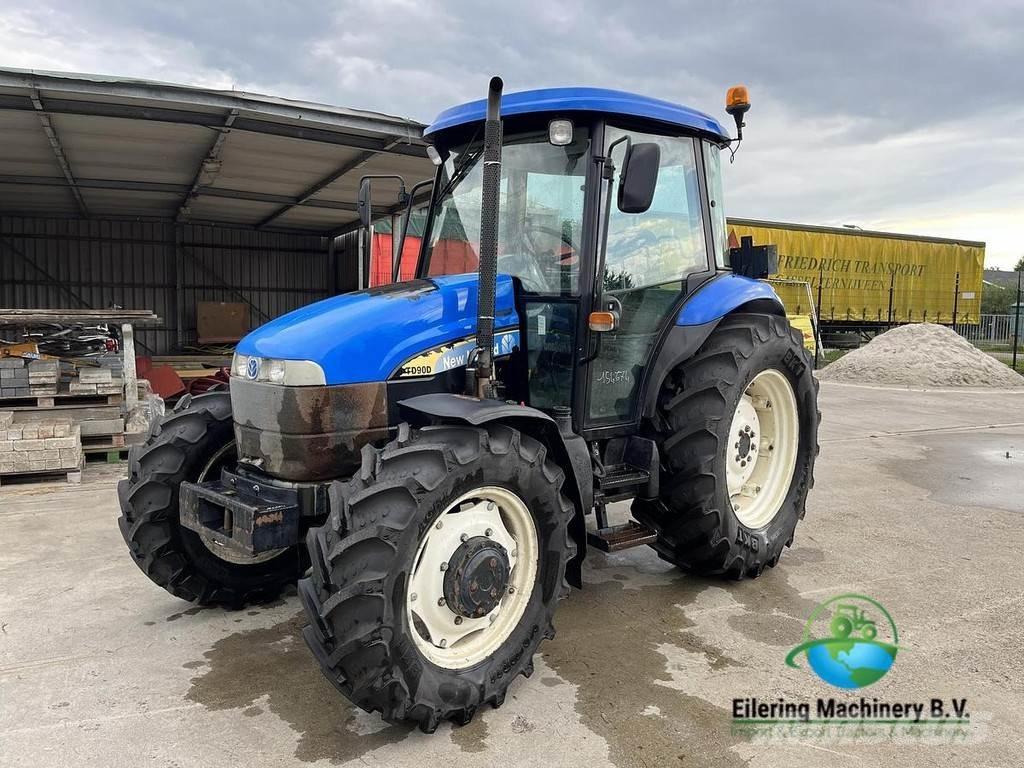 New Holland TD90 D Traktorid