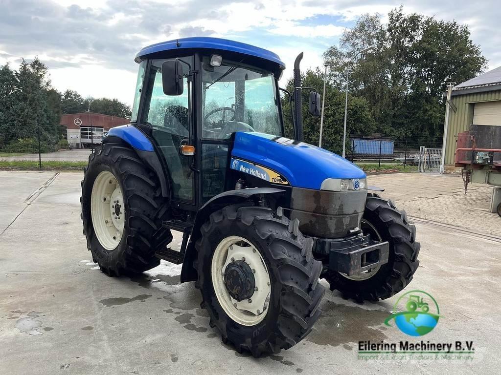 New Holland TD90 D Traktorid