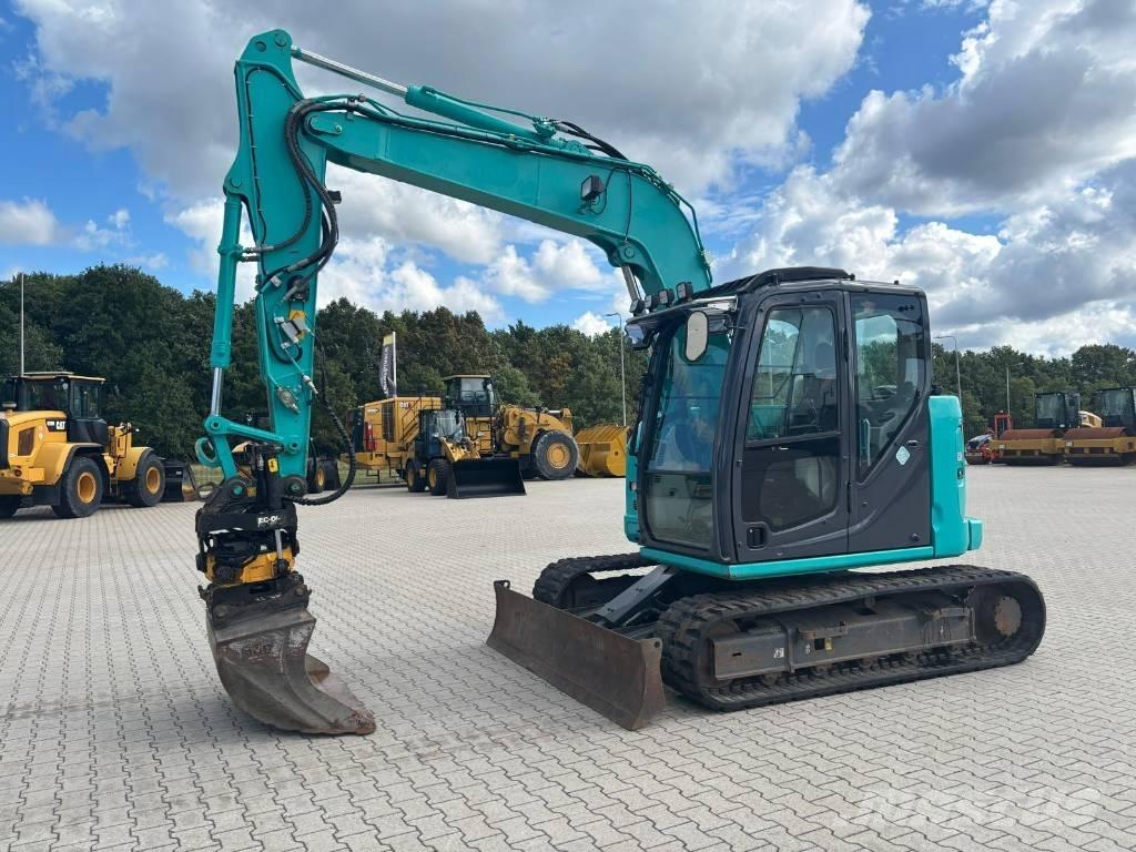 Kobelco SK 75 SR-3E Väikeekskavaatorid 7t-12t