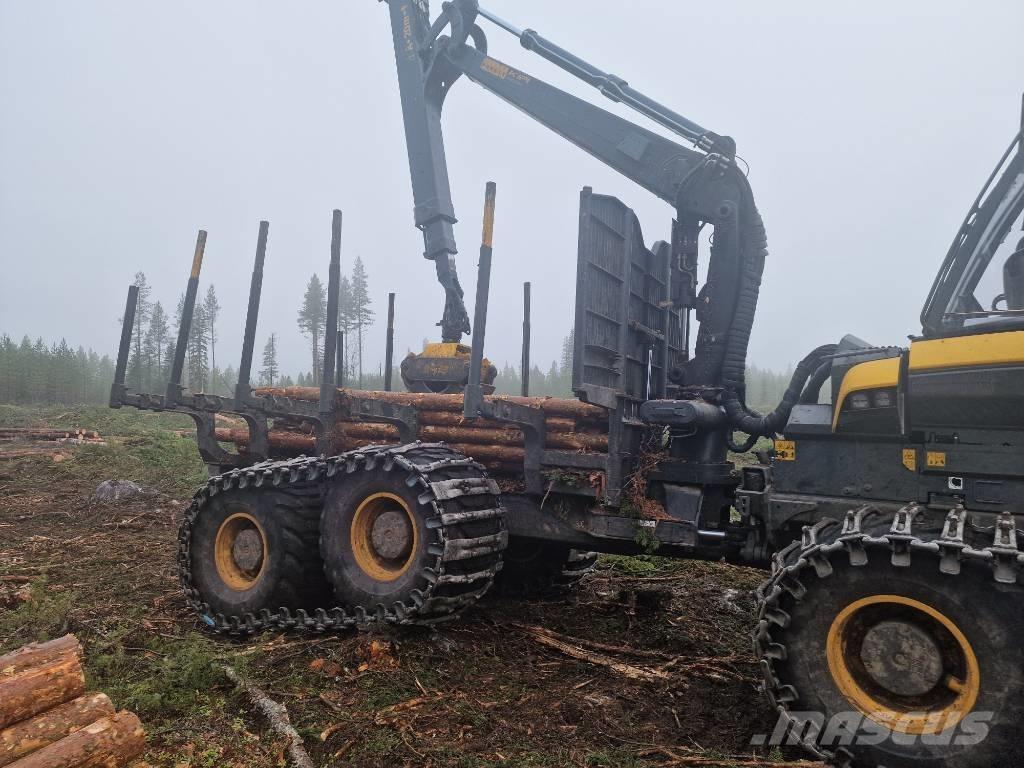 Ponsse Elephant Forwarderid