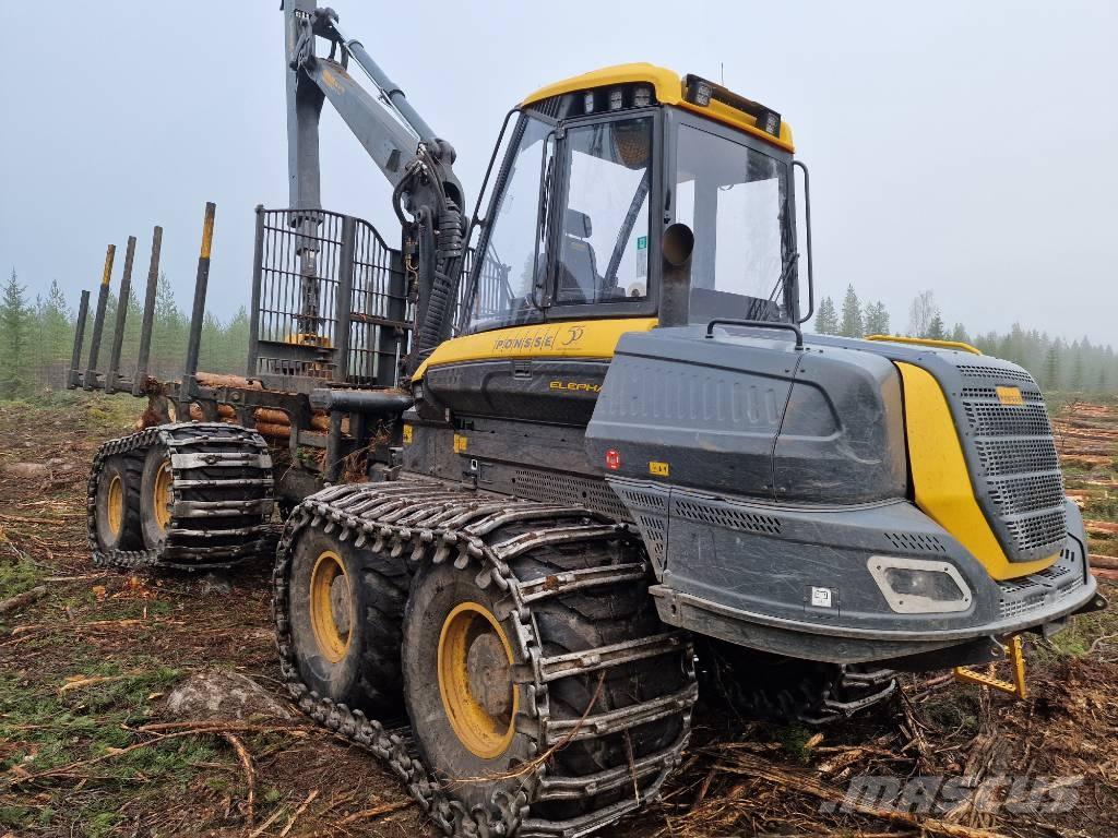 Ponsse Elephant Forwarderid