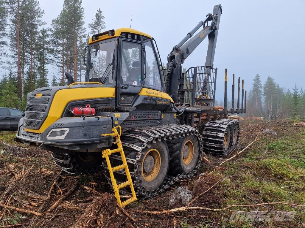 Ponsse Elephant Forwarderid