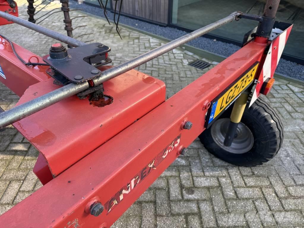 Vicon andex 633 Vaalutid