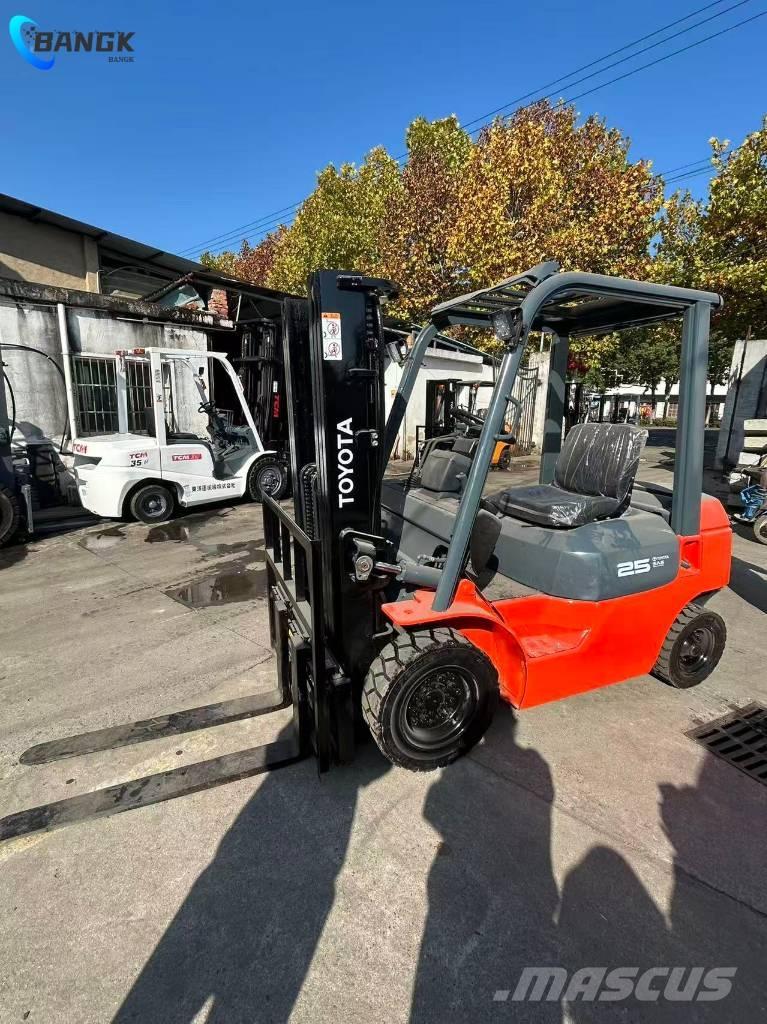 Toyota 8FDN25 Diiseltõstukid