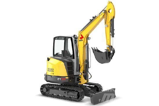 Wacker Neuson ET 35 Miniekskavaatorid < 7 t