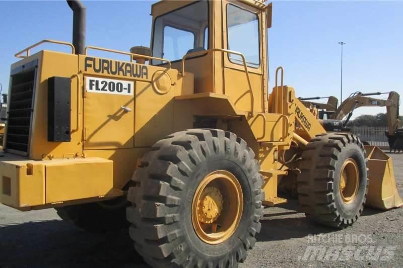 Furukawa FL200-I Rataslaadurid