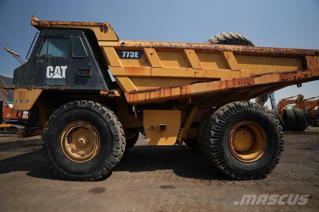 CAT 773 E Karjääriveokid