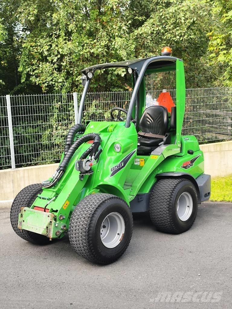 Avant 650 Mitmeotstarbelised laadurid