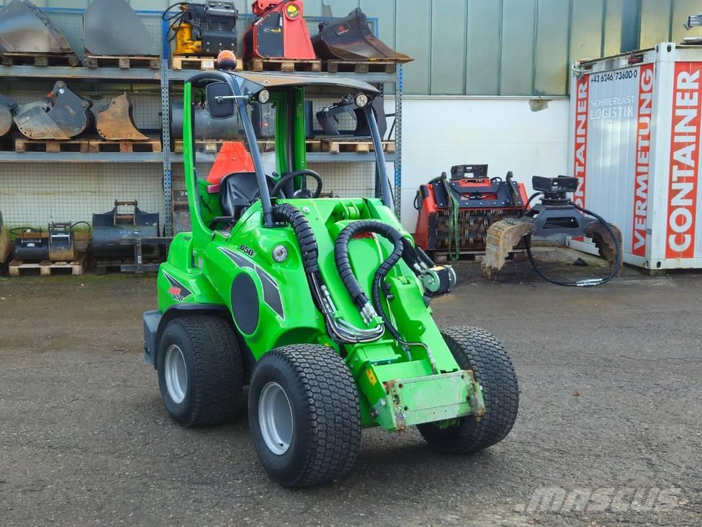 Avant 650i Mitmeotstarbelised laadurid