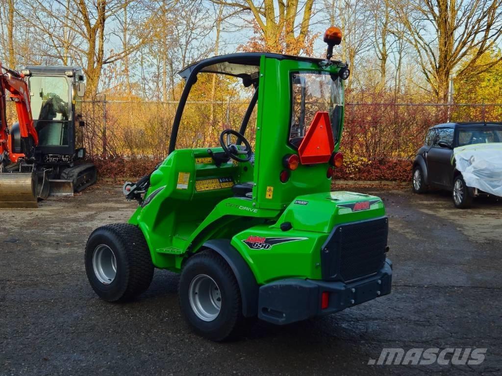 Avant 650i Mitmeotstarbelised laadurid