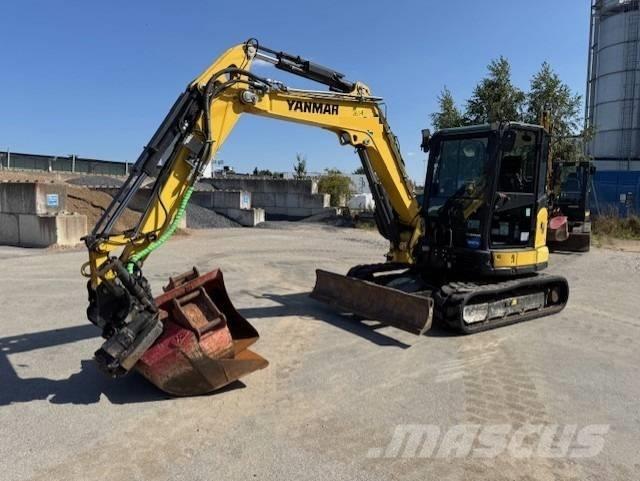 Yanmar SV60, ''SÅLD'' Miniekskavaatorid < 7 t