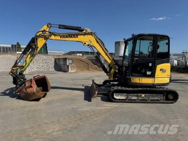 Yanmar SV60, ''SÅLD'' Miniekskavaatorid < 7 t