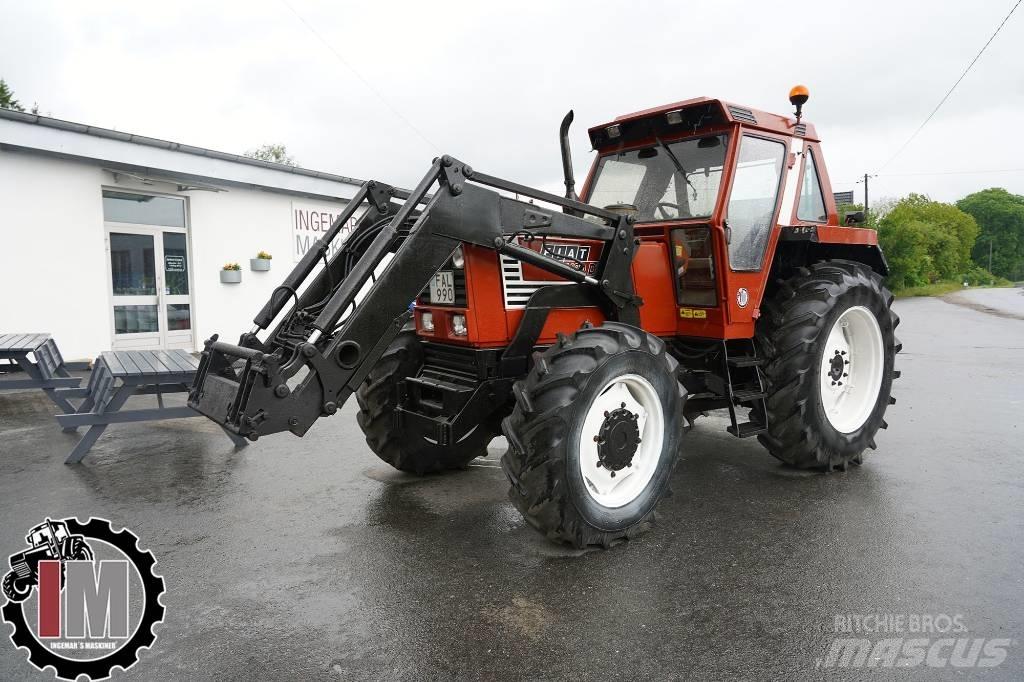 Fiat 1180 DT - Traktor Traktorid