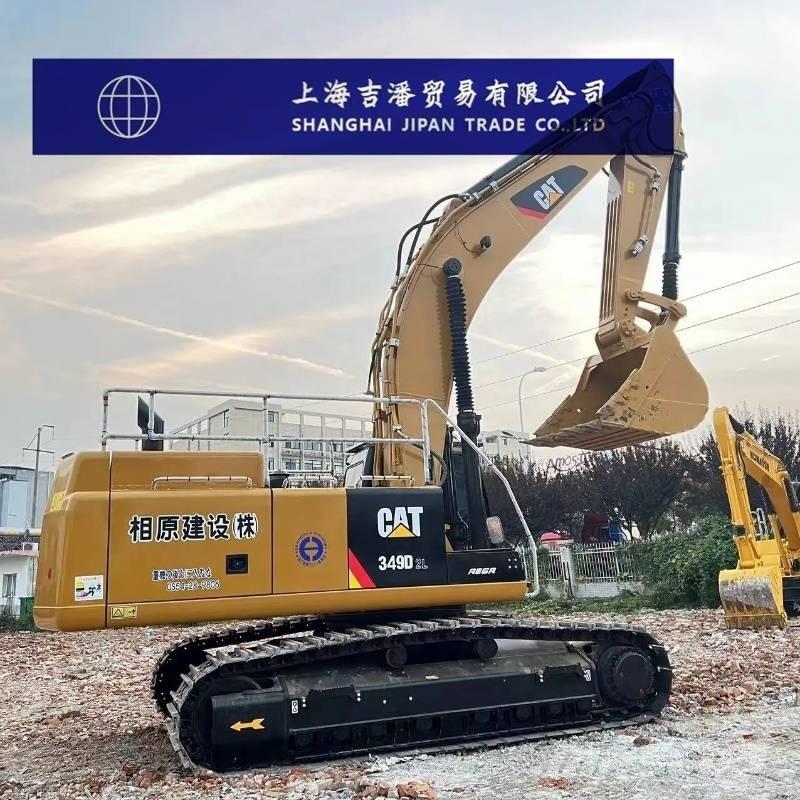 CAT 349 D L Roomikekskavaatorid