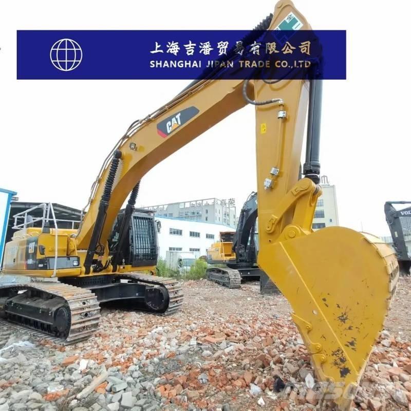 CAT 349 D L Roomikekskavaatorid
