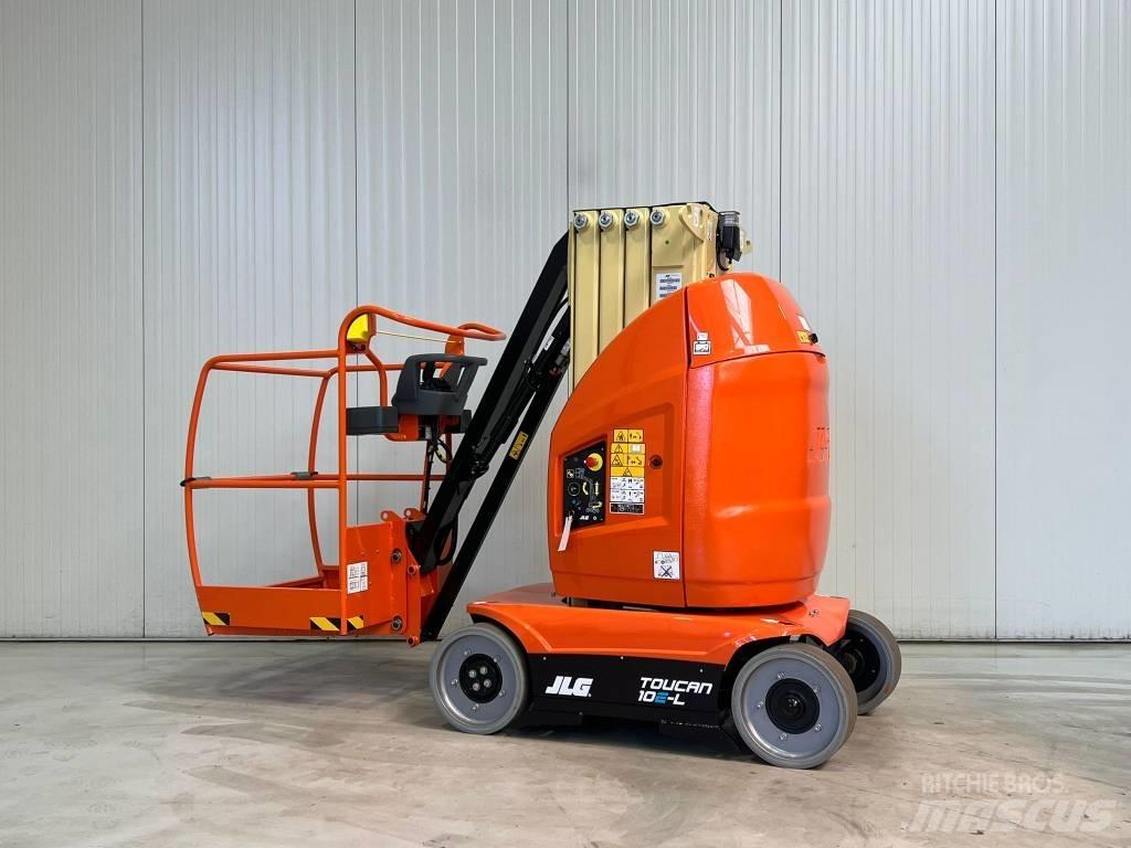 JLG Toucan 10E-L Iseliikuvad poomtõstukid