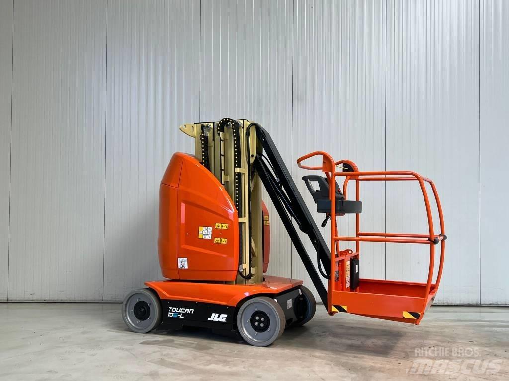 JLG Toucan 10E-L Iseliikuvad poomtõstukid