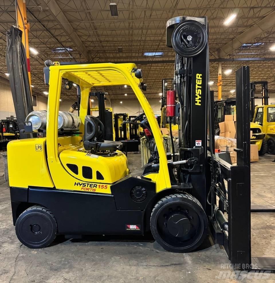 Hyster S 155 FT Kahveltõstukid - muud
