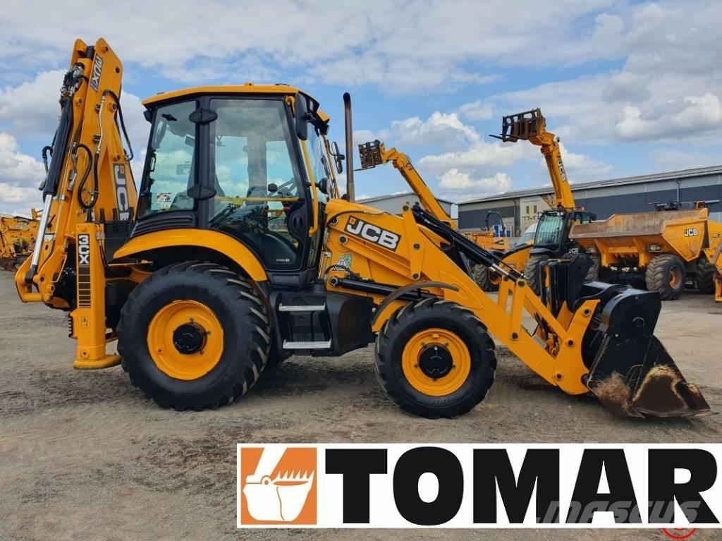 JCB 3 CX Ekskavaatorlaadurid