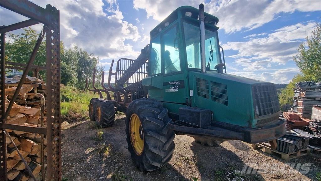 Timberjack 1010B Forwarderid
