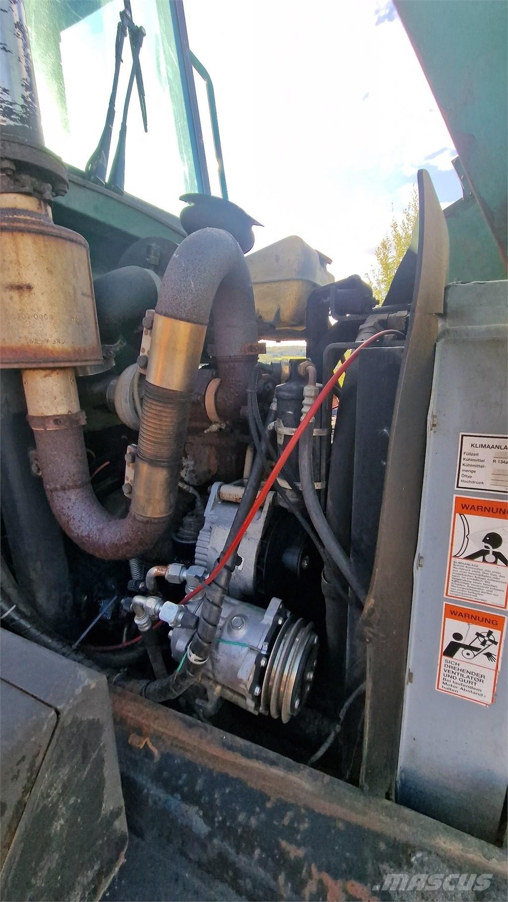 Timberjack 1010B Forwarderid