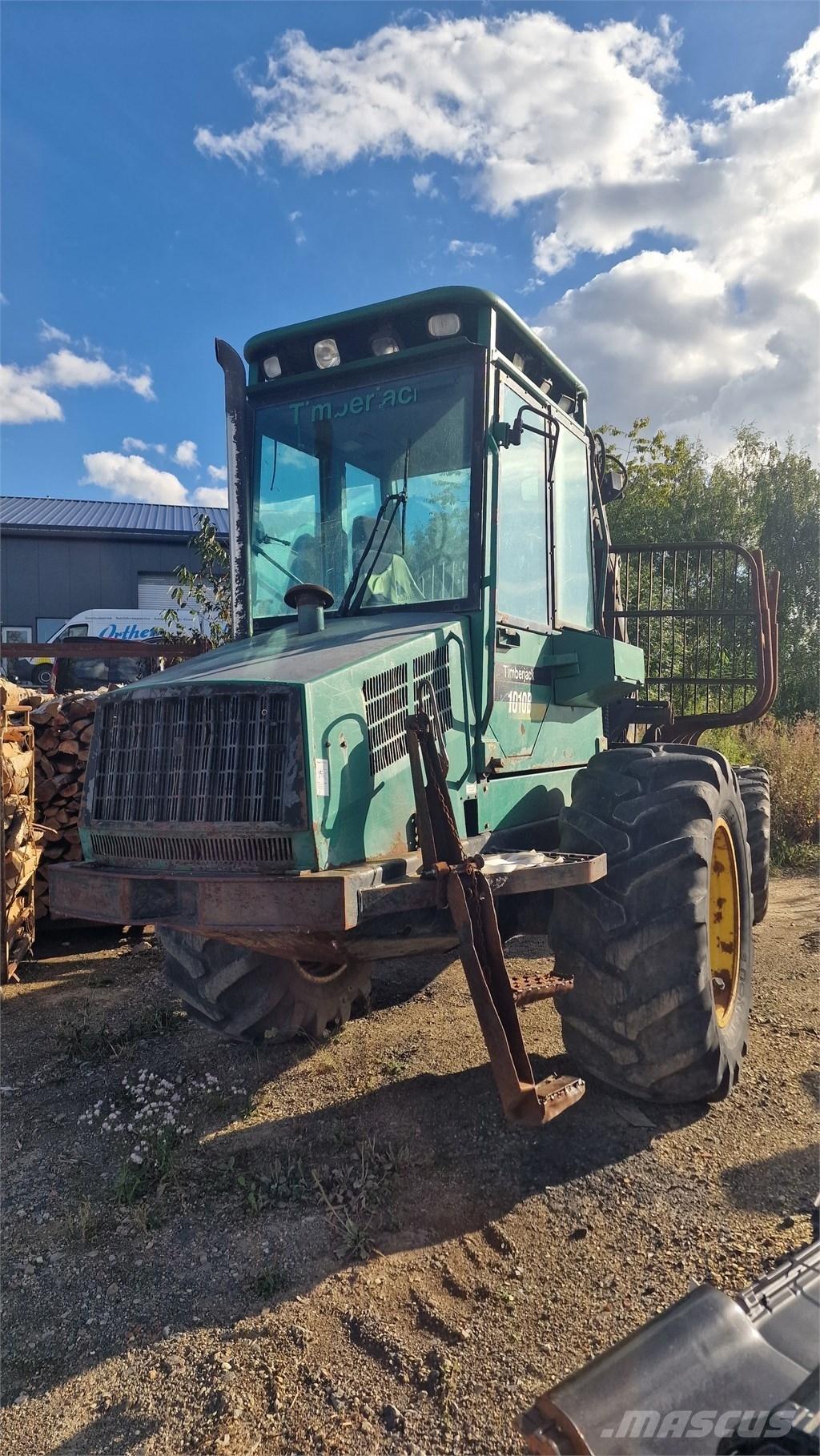 Timberjack 1010B Forwarderid