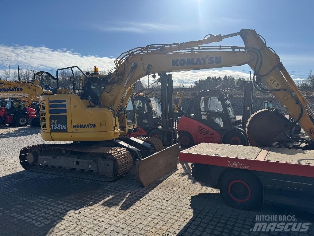 Komatsu PC 138 US-11 Roomikekskavaatorid