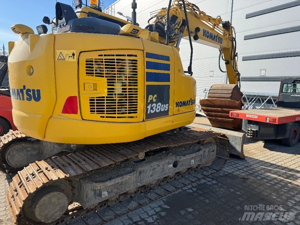 Komatsu PC 138 US-11 Roomikekskavaatorid