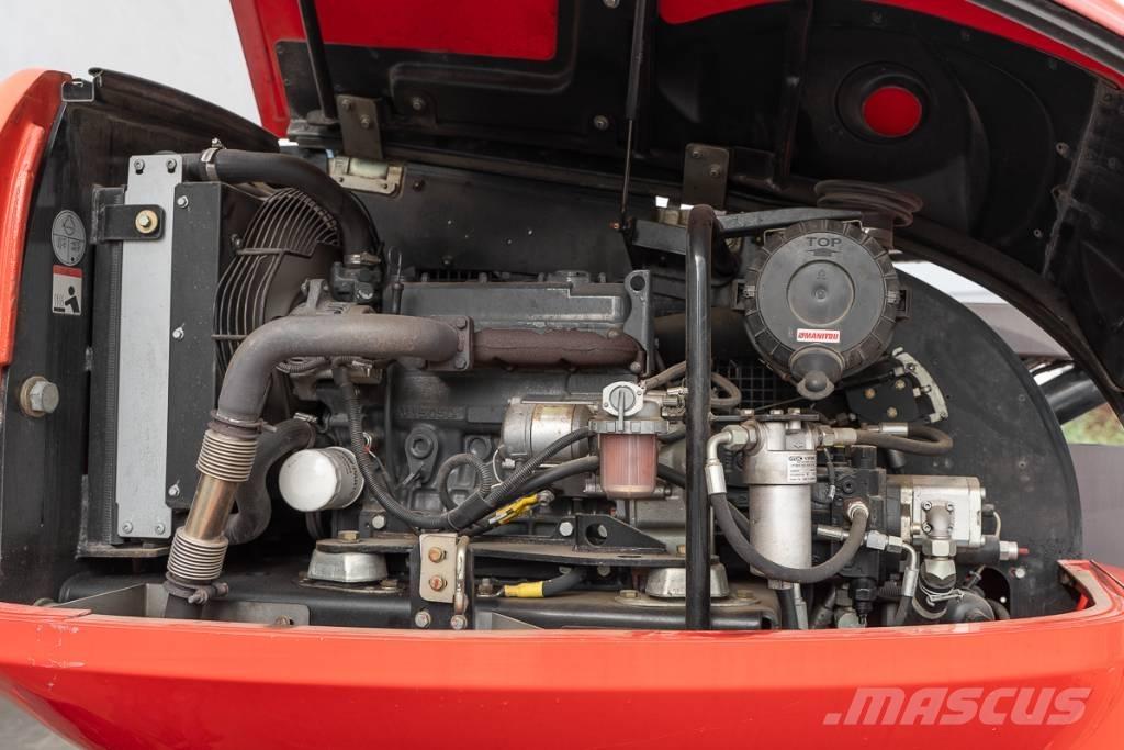 Manitou 160 ATJ Iseliikuvad poomtõstukid