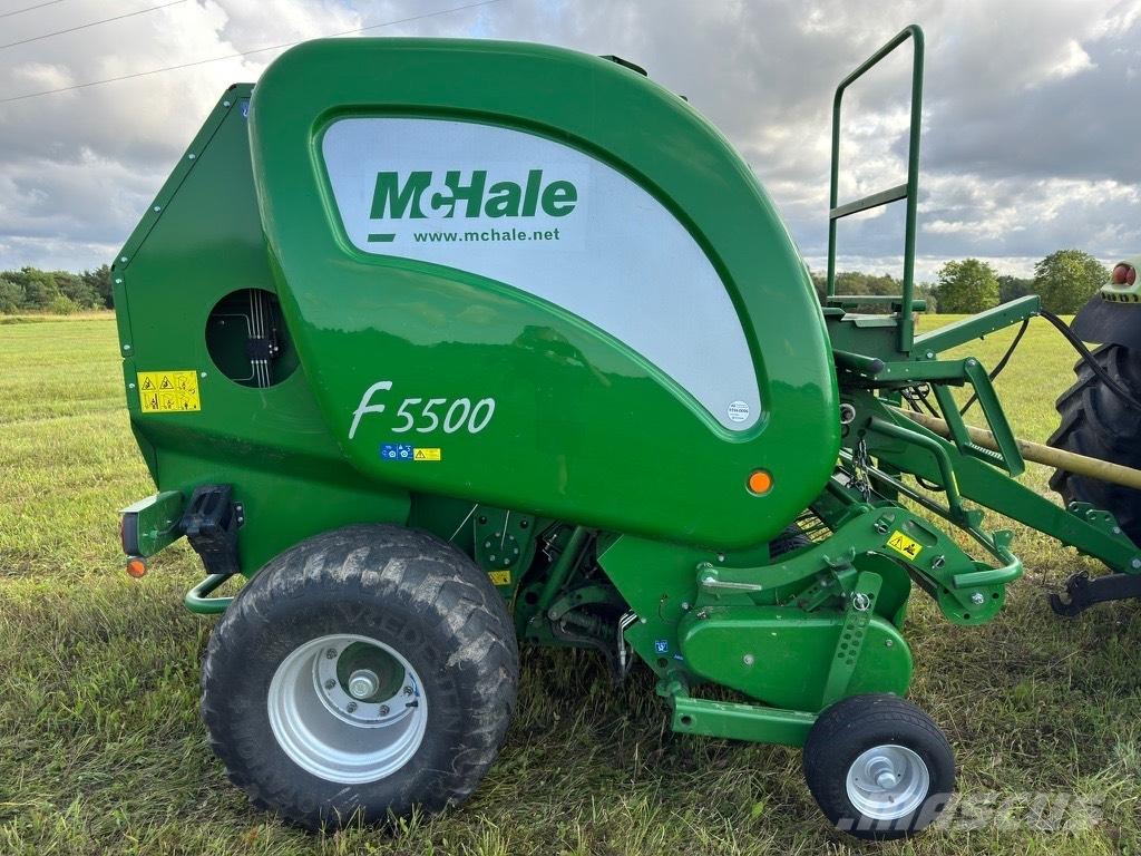 McHale F 5500 Ruloonpressid