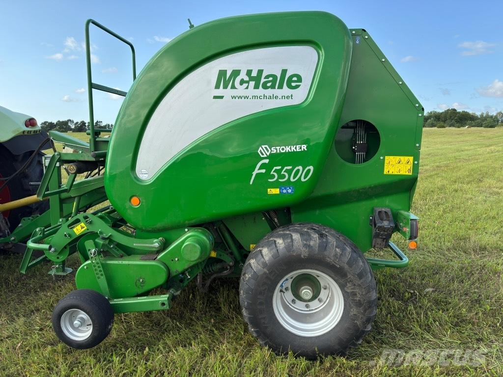 McHale F 5500 Ruloonpressid