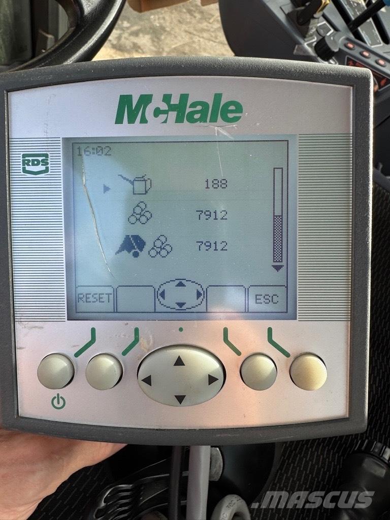 McHale F 5500 Ruloonpressid