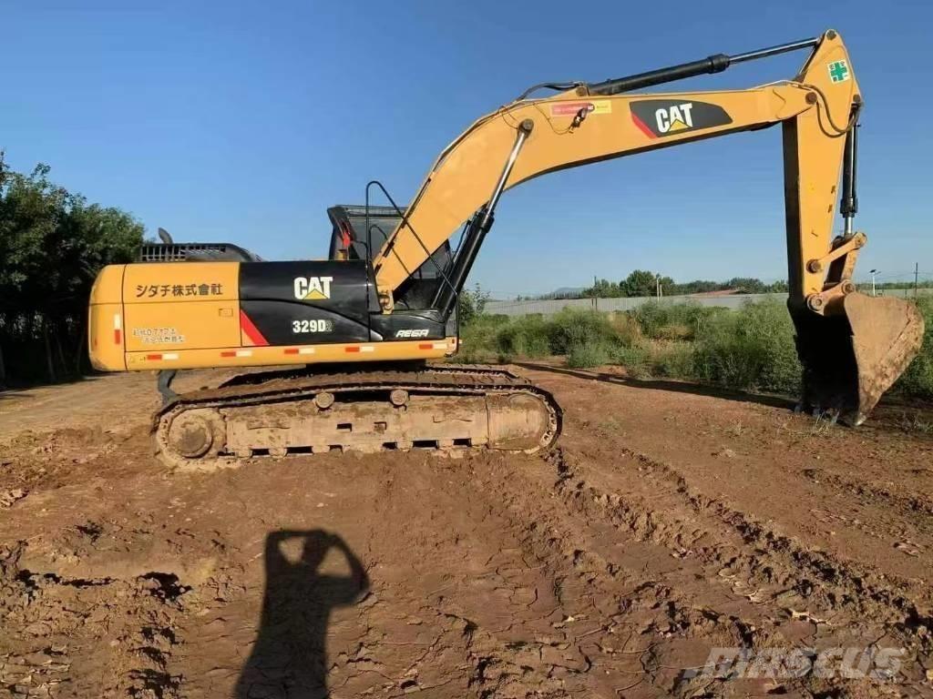 CAT 329 D Roomikekskavaatorid
